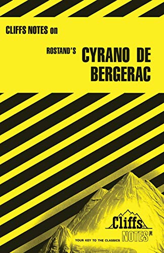 Cliffs Noteso on Rostands' Cyrano de Bergerac (Cliffsnotes Literature Guides) von Houghton Mifflin